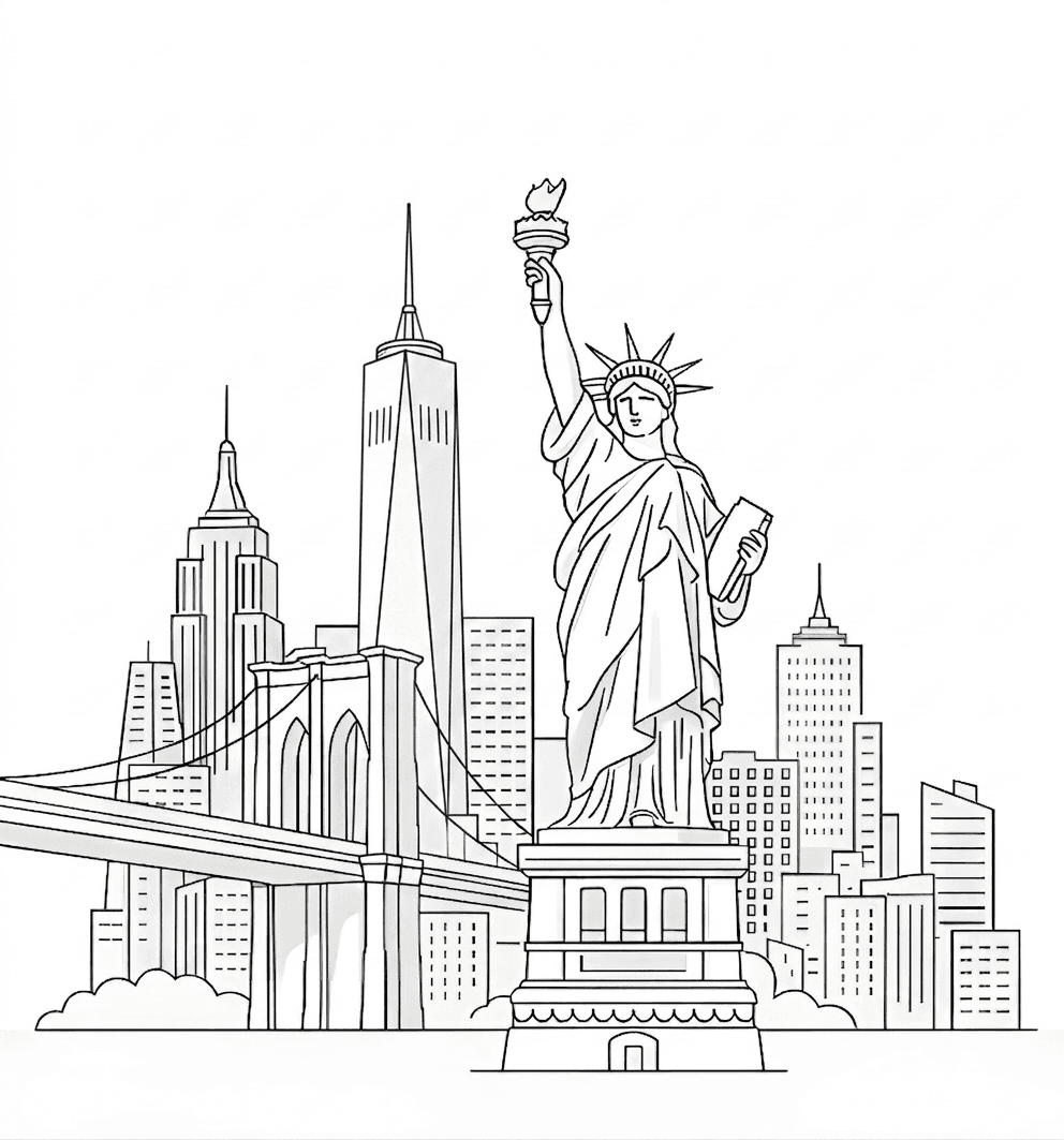 NYC skyline